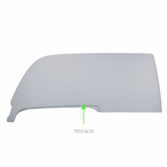 Lateral Teto Caminhão Volkswagen Constellation Cabine Alta Lado Esquerdo - S2S2810065 Lateral Teto Caminhão Volkswagen Constellation Cabine Alta Lado Esquerdo - S2S2810065