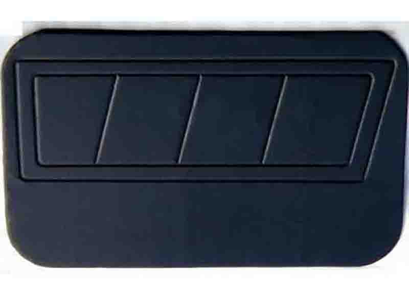Forro Porta Fd-4000/1000 /92 com Furo - Preto (Pvc)