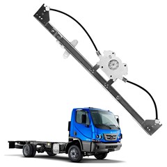 Maquina Vidro Caminhão Mercedes-Benz Accelo 2005 a 2011 Elétrica Sem Motor Lado Esquerdo - 9797200146SM Maquina Vidro Caminhão Mercedes-Benz Accelo 2005 a 2011 Elétrica Sem Motor Lado Esquerdo - 9797200146SM
