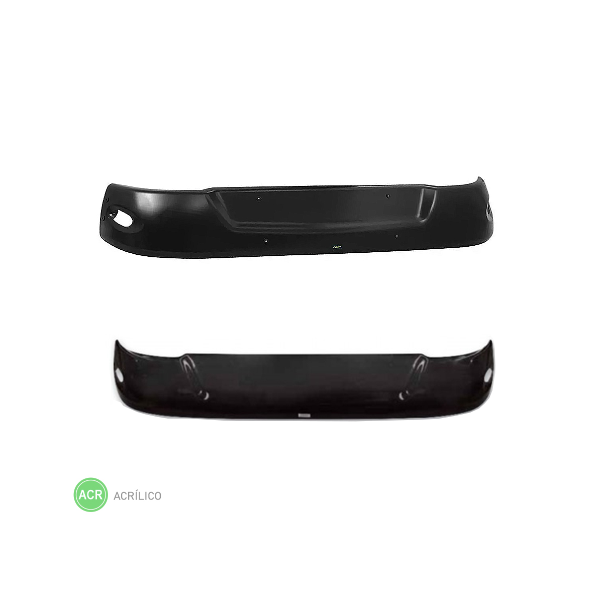 Tapa Sol Caminhão Iveco Tector, Cursor - Acrilico