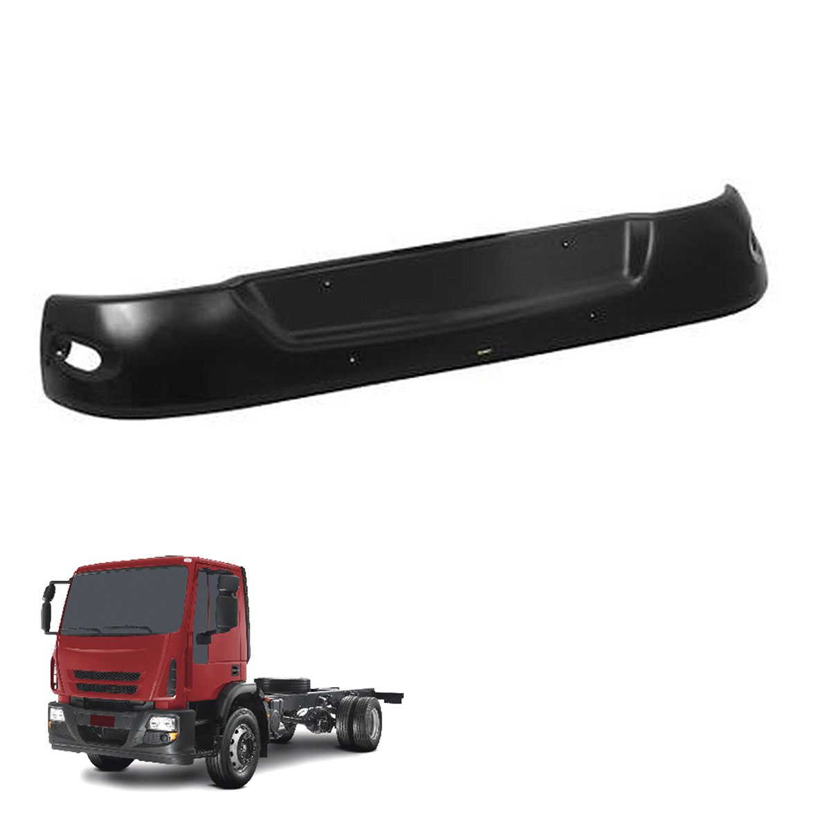 Tapa Sol Caminhão Iveco Tector, Cursor - Acrilico Tapa Sol Caminhão Iveco Tector, Cursor - Acrilico