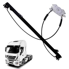 Maquina Vidro Caminhão Iveco Stralis, EuroCargo, Tector Sem Motor Lado Esquerdo - 2997196LH Maquina Vidro Caminhão Iveco Stralis, EuroCargo, Tector Sem Motor Lado Esquerdo - 2997196LH