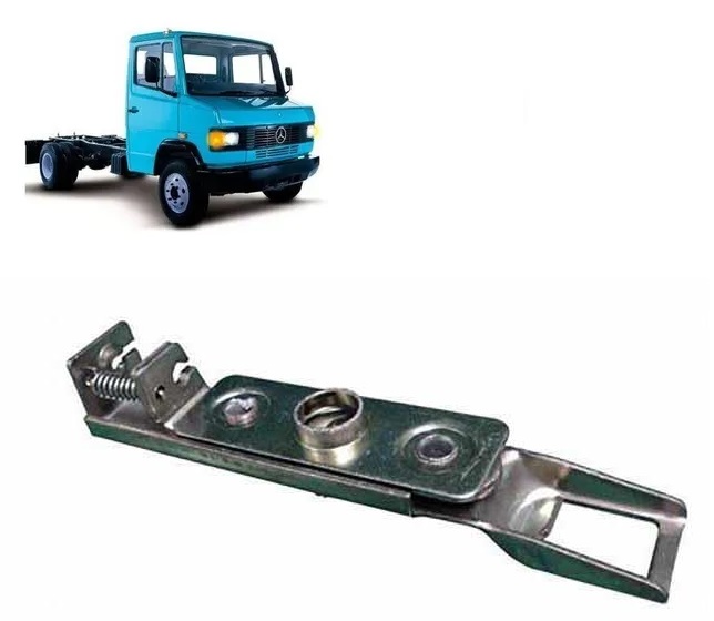 Fecho Capo Caminhão Mercedes-Benz 709, 912 de 1989 até 2011 Inferior - 6887507084