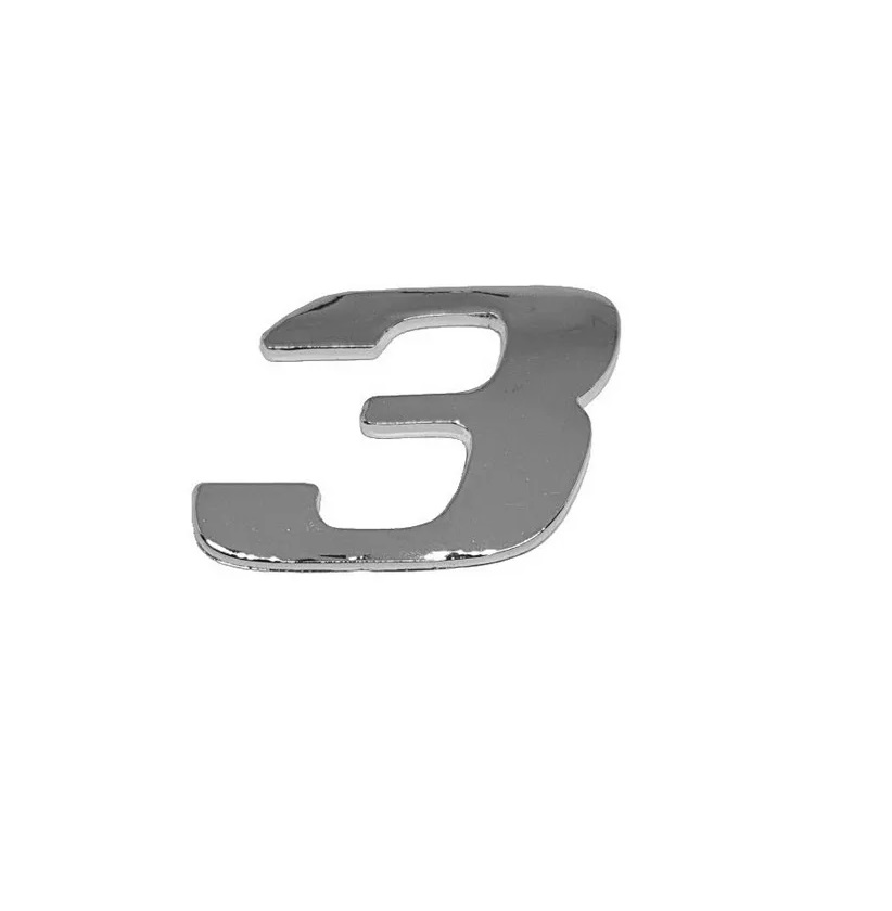 Emblema Numerico Caminhão Mercedes-Benz Axor Atego Após 2005 - 3 Emblema Numerico Caminhão Mercedes-Benz Axor Atego Após 2005 - 3