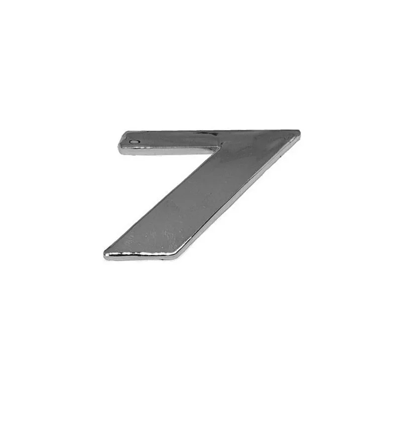 Emblema Numerico Caminhão Mercedes-Benz Axor Atego Após 2005 - Numero 7
