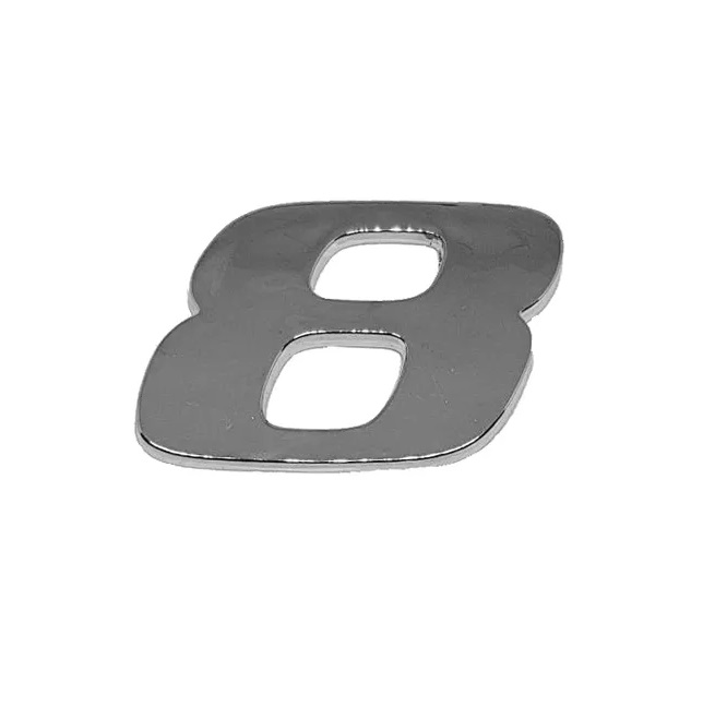 Emblema Numerico Caminhão Mercedes-Benz Axor Atego Após 2005 - Numero 8