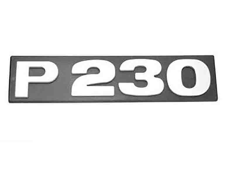 Letreiro Frontal Caminhão Scania P230 - 1724034 Letreiro Frontal Caminhão Scania P230 - 1724034