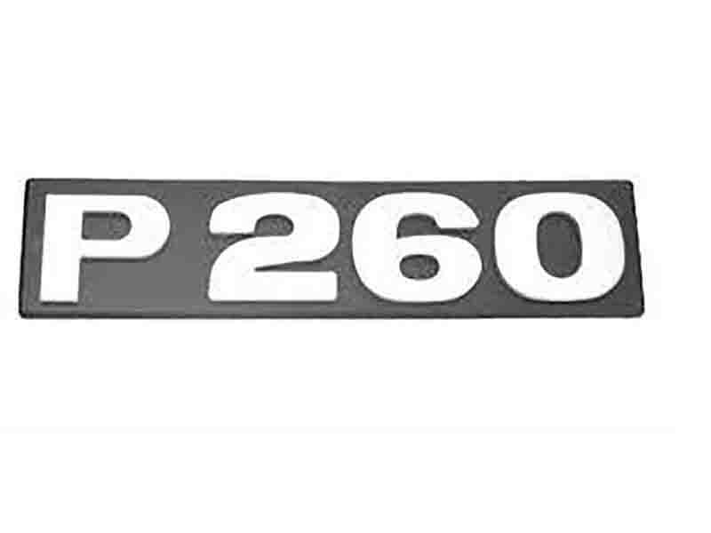 Letreiro Frontal Caminhão Scania P260 - 1724035 Letreiro Frontal Caminhão Scania P260 - 1724035