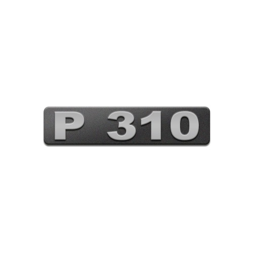 Letreiro Frontal Caminhão Scania P310 - 1724046