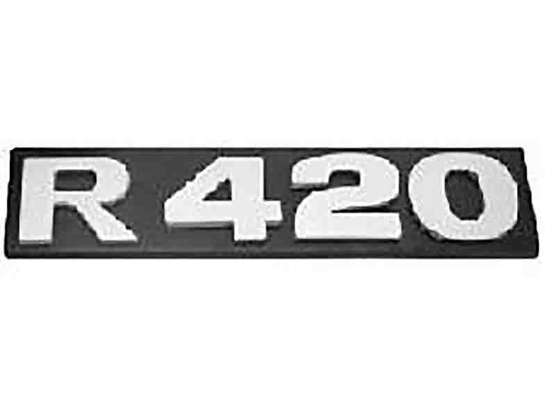 Letreiro Frontal Caminhão Scania R420 - 1724053