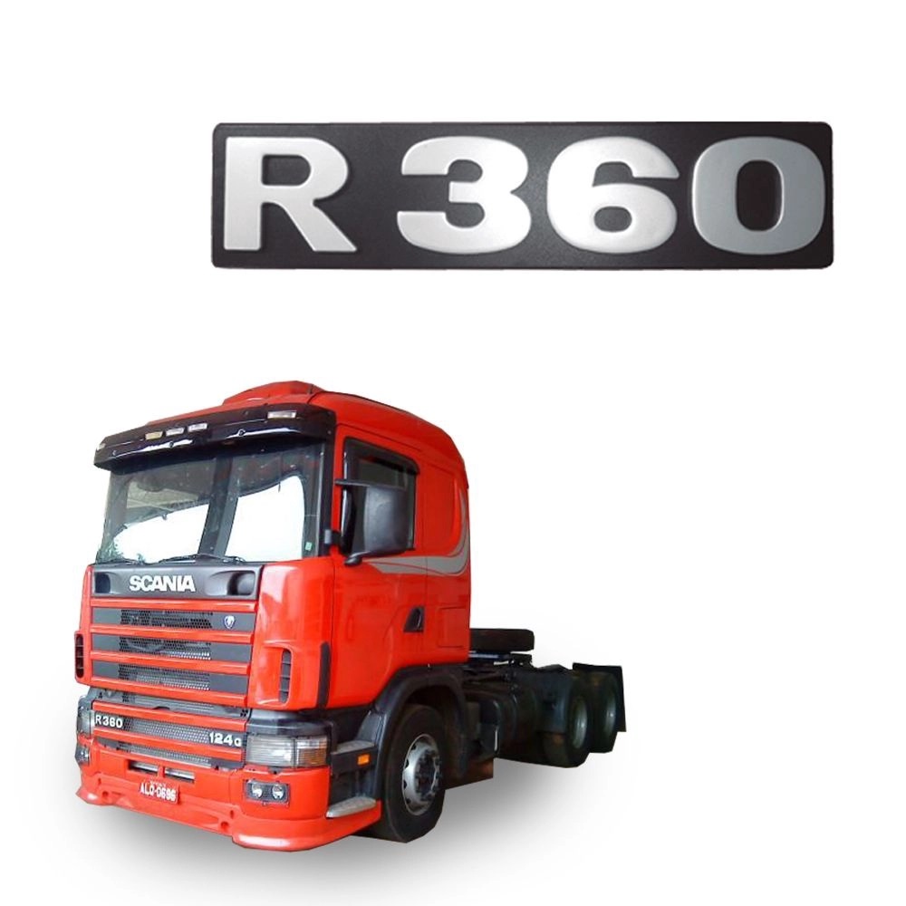 Letreiro Frontal Caminhão Scania R360 - 1724047