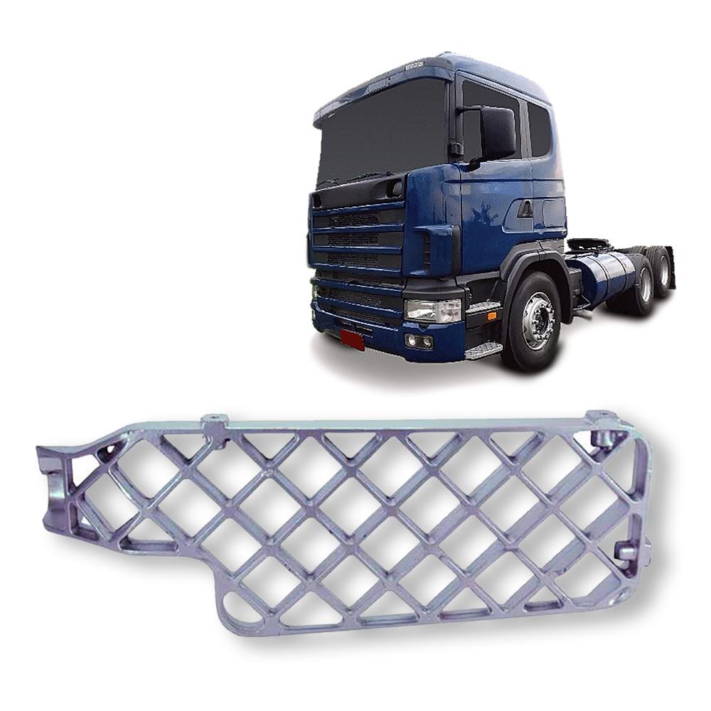 Estribo Pisar Caminhão Scania Série 4 Lado Direito (Superior) - 1310590