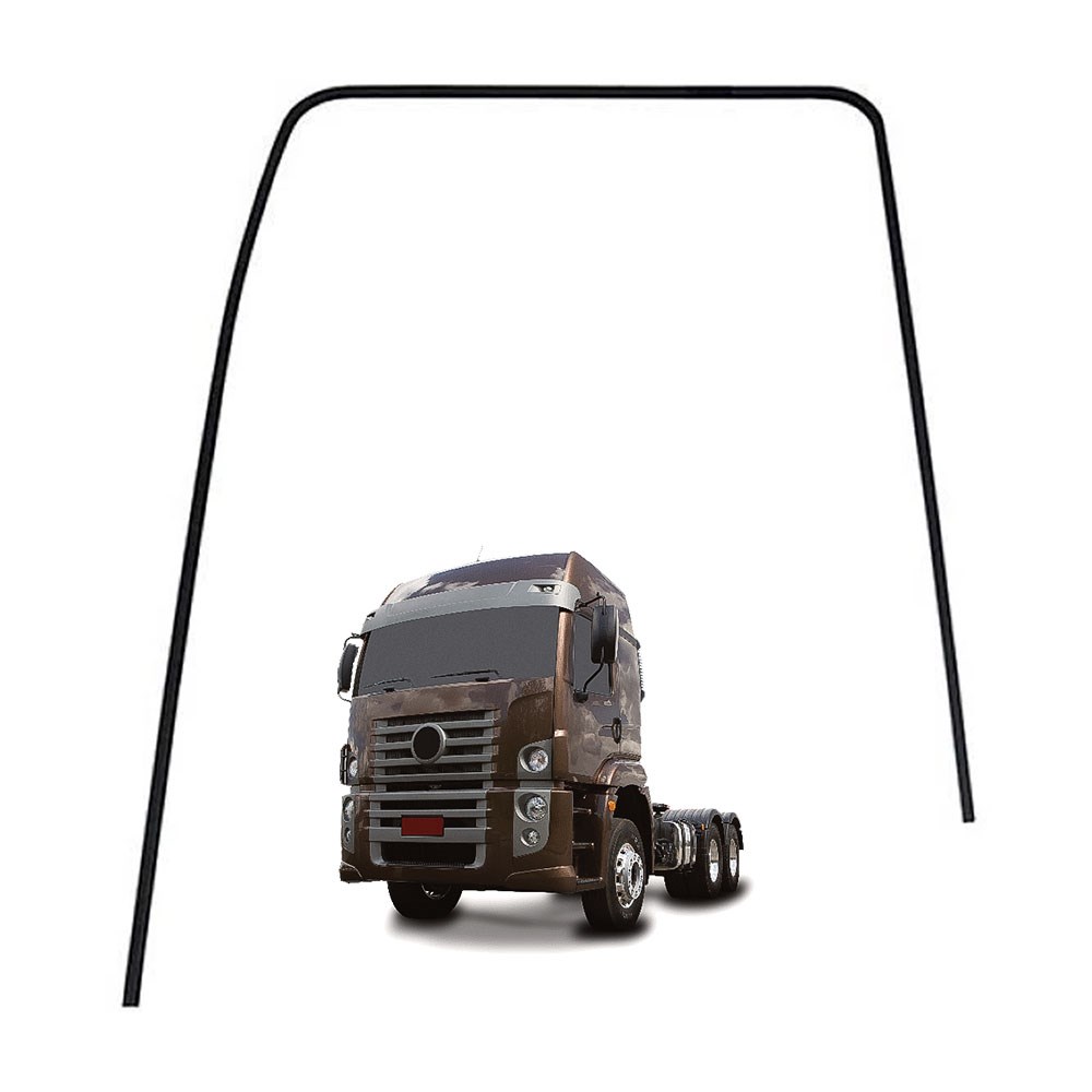 Cajado Vidro Porta Vw Constellation 2006/ Direito - 2R2845150 Cajado Vidro Porta Vw Constellation 2006/ Direito - 2R2845150