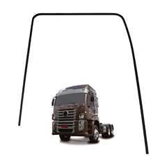 Cajado Vidro Porta Vw Constellation 2006/ Esquerdo - 2R2845149