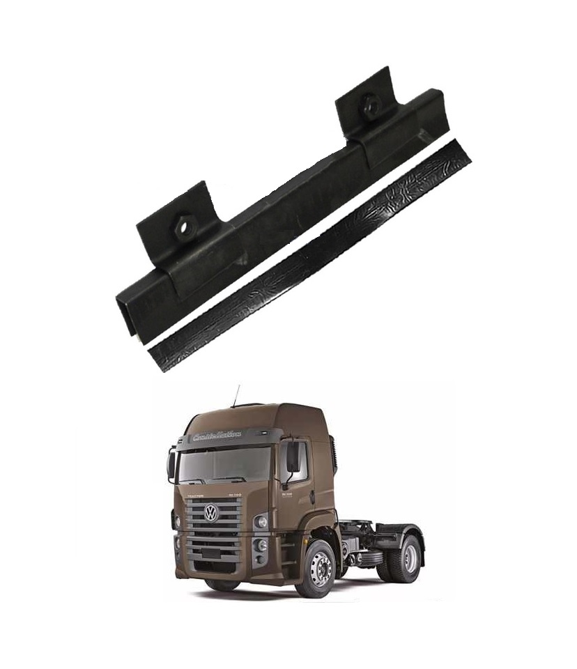 Calha Vidro Porta Vw Constellation 2006/ Esquerdo - 2R2837571