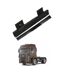 Calha Vidro Porta Vw Constellation 2006/ Direito - 2R2837572
