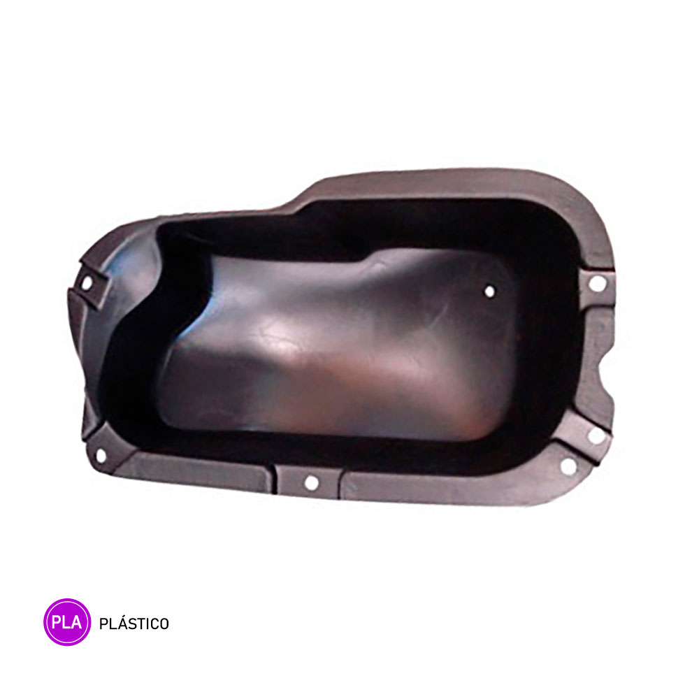 Alojamento Farol Caminhão Ford Cargo Até 2010 Horizontal Lado Direito