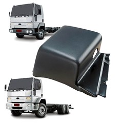 Acabamento Painel Acelerador Caminhão Ford Cargo Após 2010 - Preto