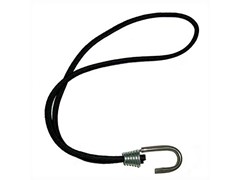 Kit 50 Elastico De Lona Caminhao Preto Gancho Metal 35cm Kit 50 Elastico De Lona Caminhao Preto Gancho Metal 35cm