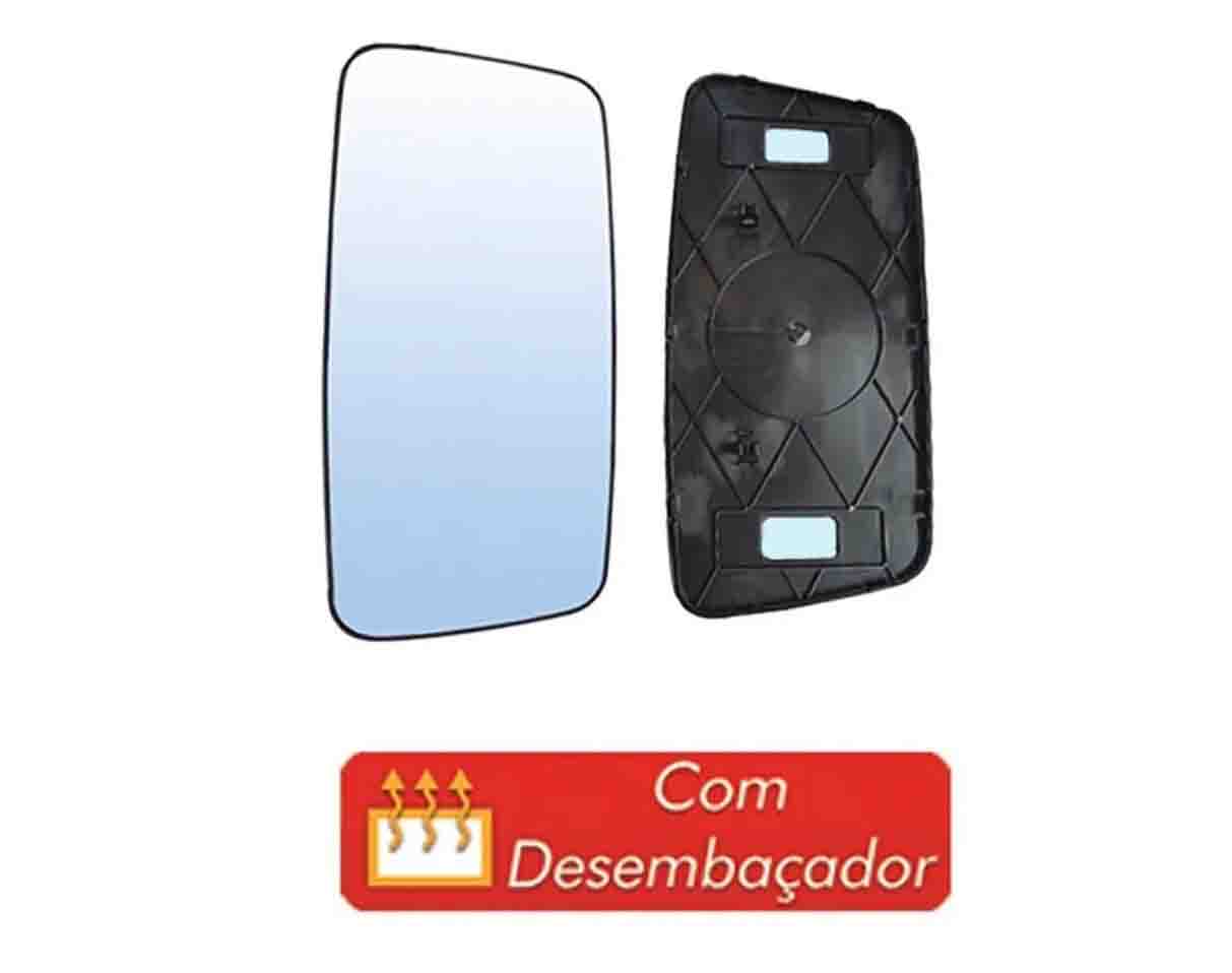 Vidro Retrovisor Caminhão Scania 124 Serie 5 Após 2007 Com Desembaçador - 1749684