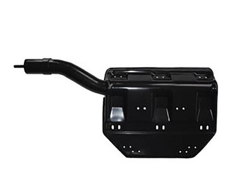 Suporte Paralama Tração Caminhão Scania Série 4, Série 5 Dianteiro Lado Esquerdo (Suspensão a Ar) - 1457929S