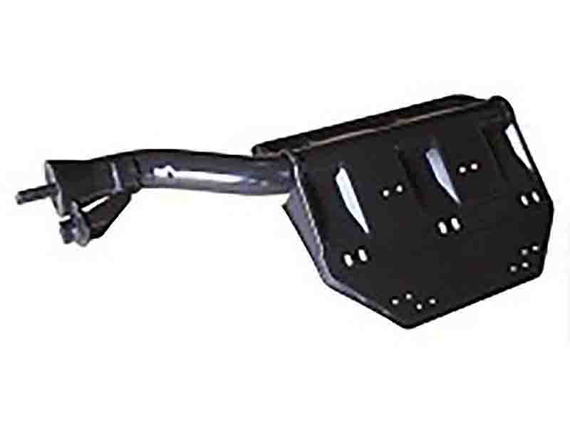 Suporte Paralama Traçado Caminhão Scania Série 4, Série 5 Traseiro Lado Direito - (Especial)