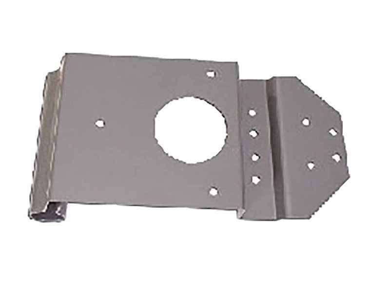 Suporte Placa Lanterna Volvo FH NH 1998 A 2005 Traçado - 8154853