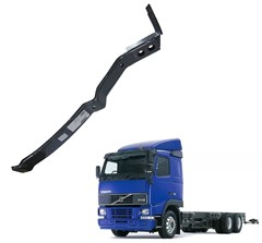 Suporte Estribo Caminhão Volvo FH 1998 a 2004 Traseiro Lado Direito - 8141293
