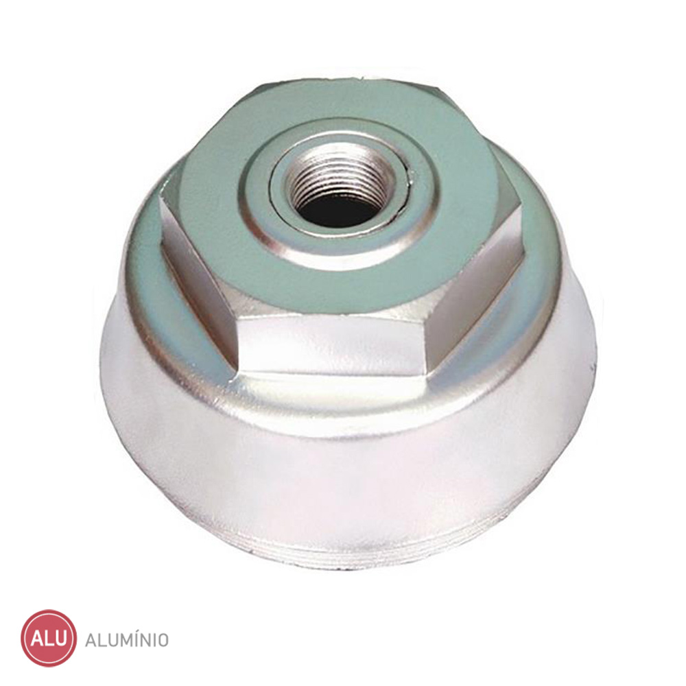 Flange Rodoar Dianteira Caminhão Mercedes-Benz 1113, 2213, 1969 a 1988