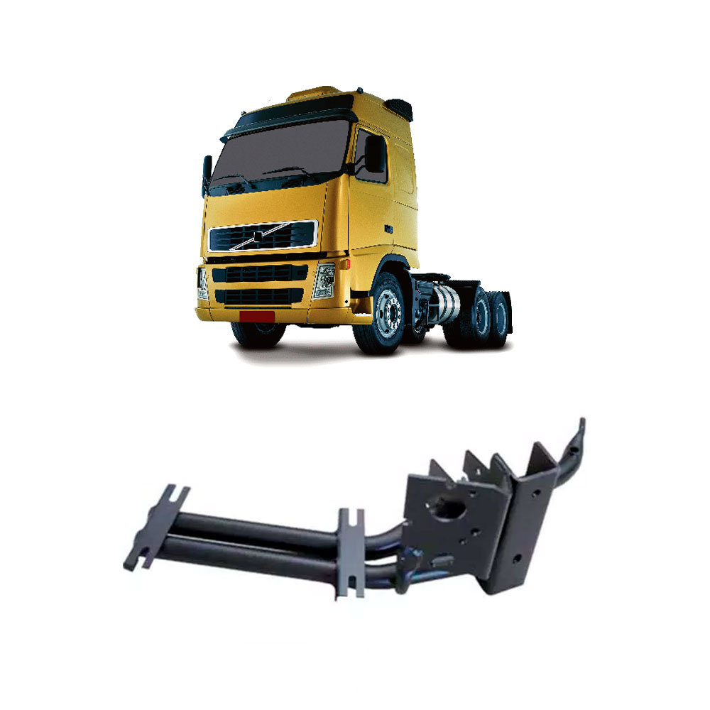 Suporte Estribo Caminhão Volvo FH 1998 a 2004 Inferior Lado Direito - 8144548