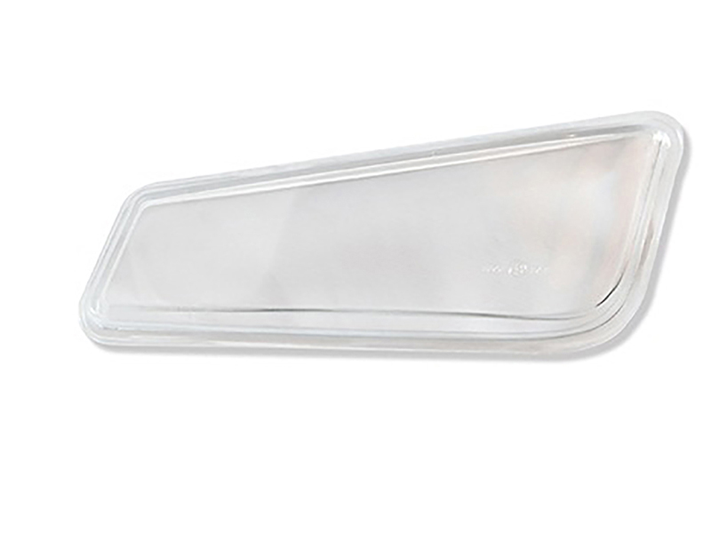 Vidro Farol Milha Auxiliar Caminhão Volvo FH Após 2010 Lado Esquerdo - 21118550