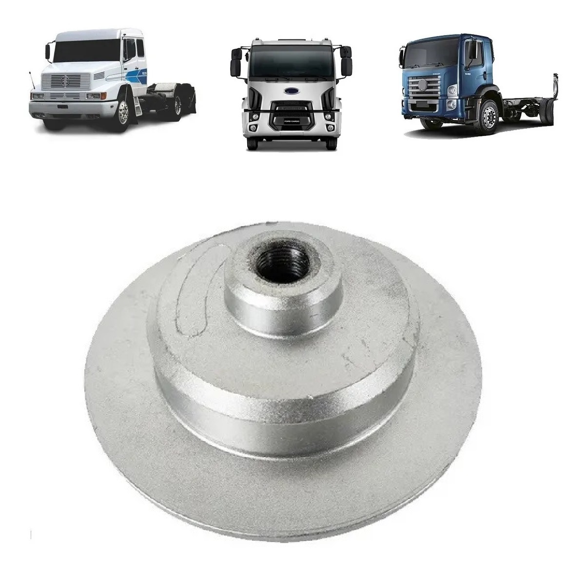 Flange Rodoar Dianteira Mb 1935/ Cargo/ Vw