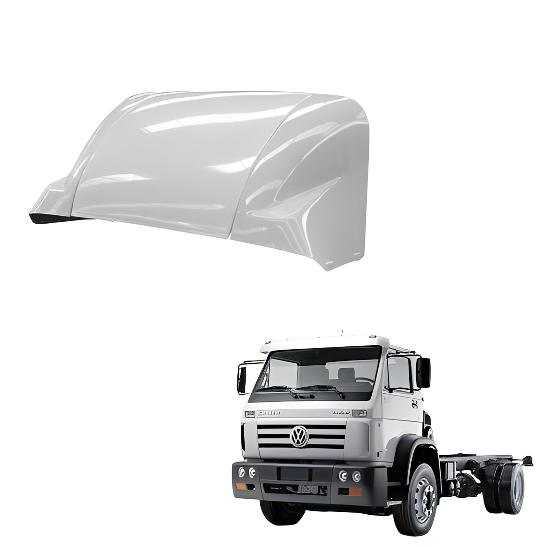 Aerofolio Vw Delivery Parcial Teto Fixo - RODOPLAST