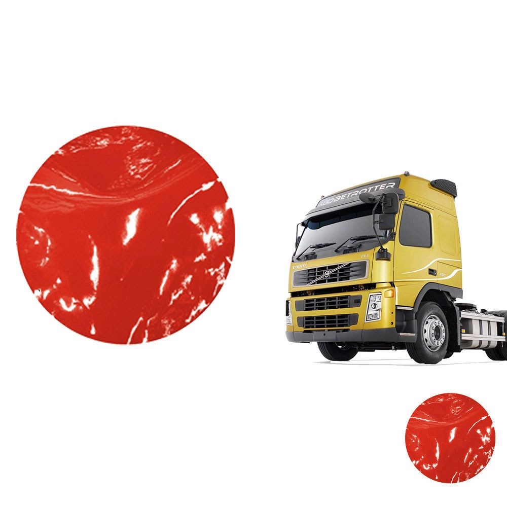 Tapete Verniz Caminhão Volvo FH Após 2007 Cambio Automatico - Vermelho Tapete Verniz Caminhão Volvo FH Após 2007 Cambio Automatico - Vermelho