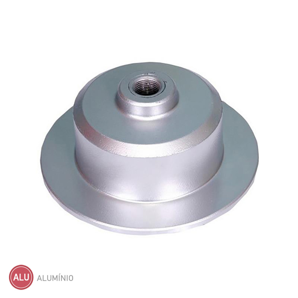 Flange Rodoar Dianteira Sc 112 81/91 Grande (Sem Furo)