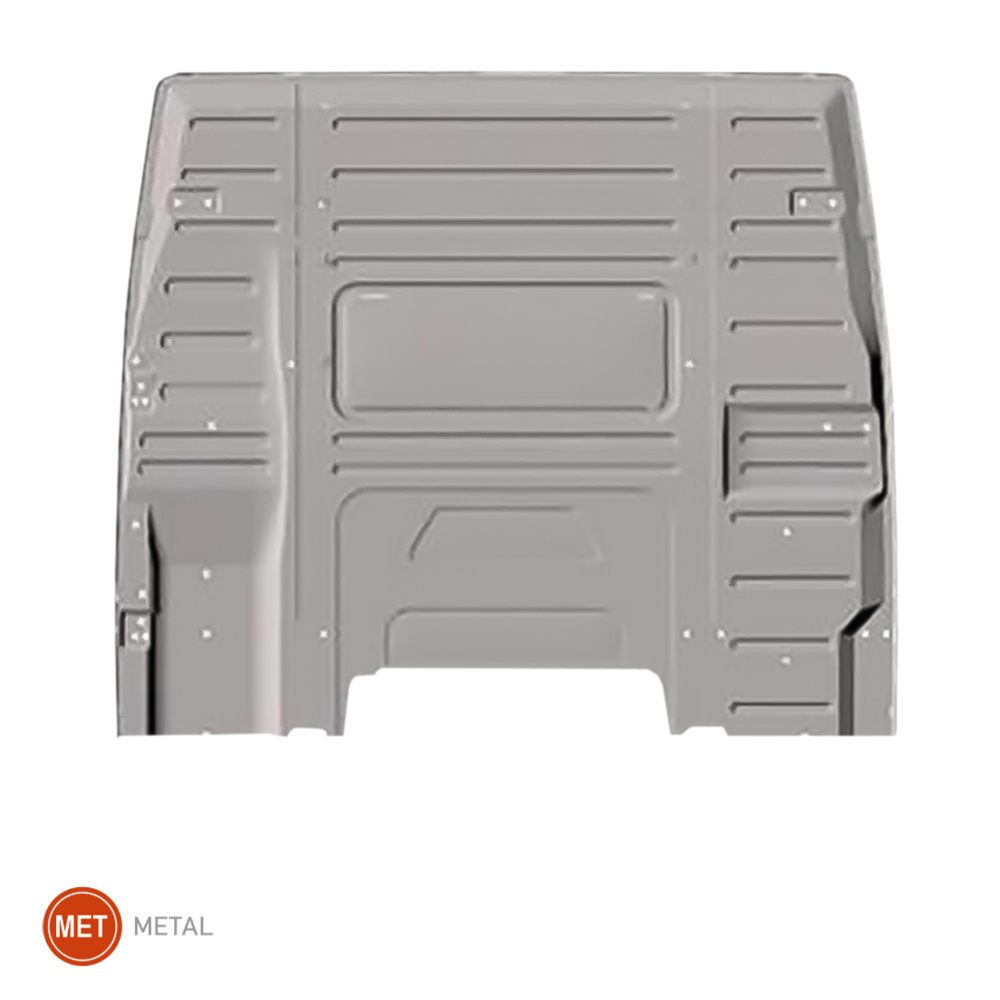 Parede Traseira Vl FH 98/ Teto Alto - Chapa Traseira - 20498698