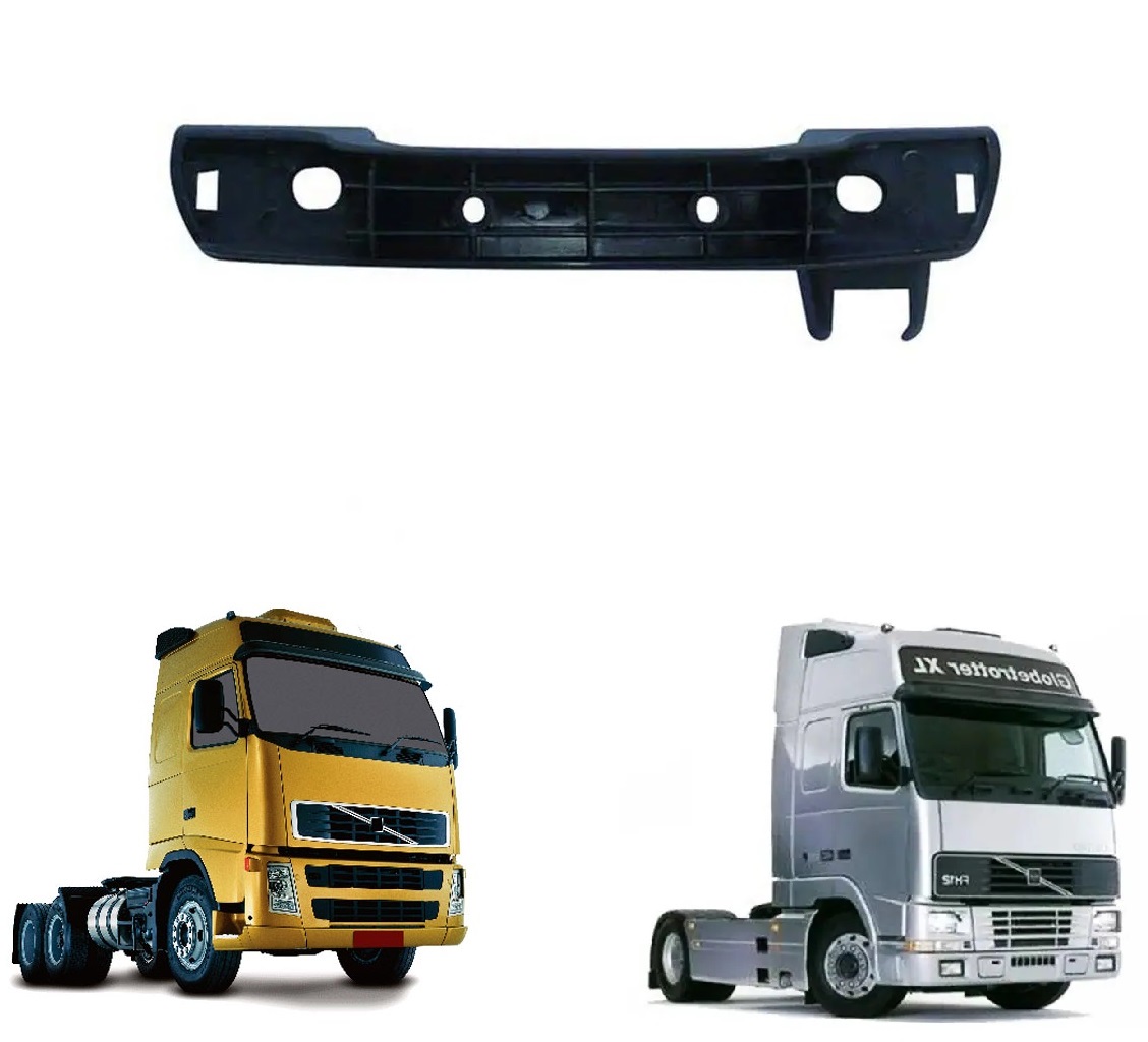 Alça Grade Capo Caminhão Volvo FH, FM 1998 a 2010 Lado Esquerdo - 20383543