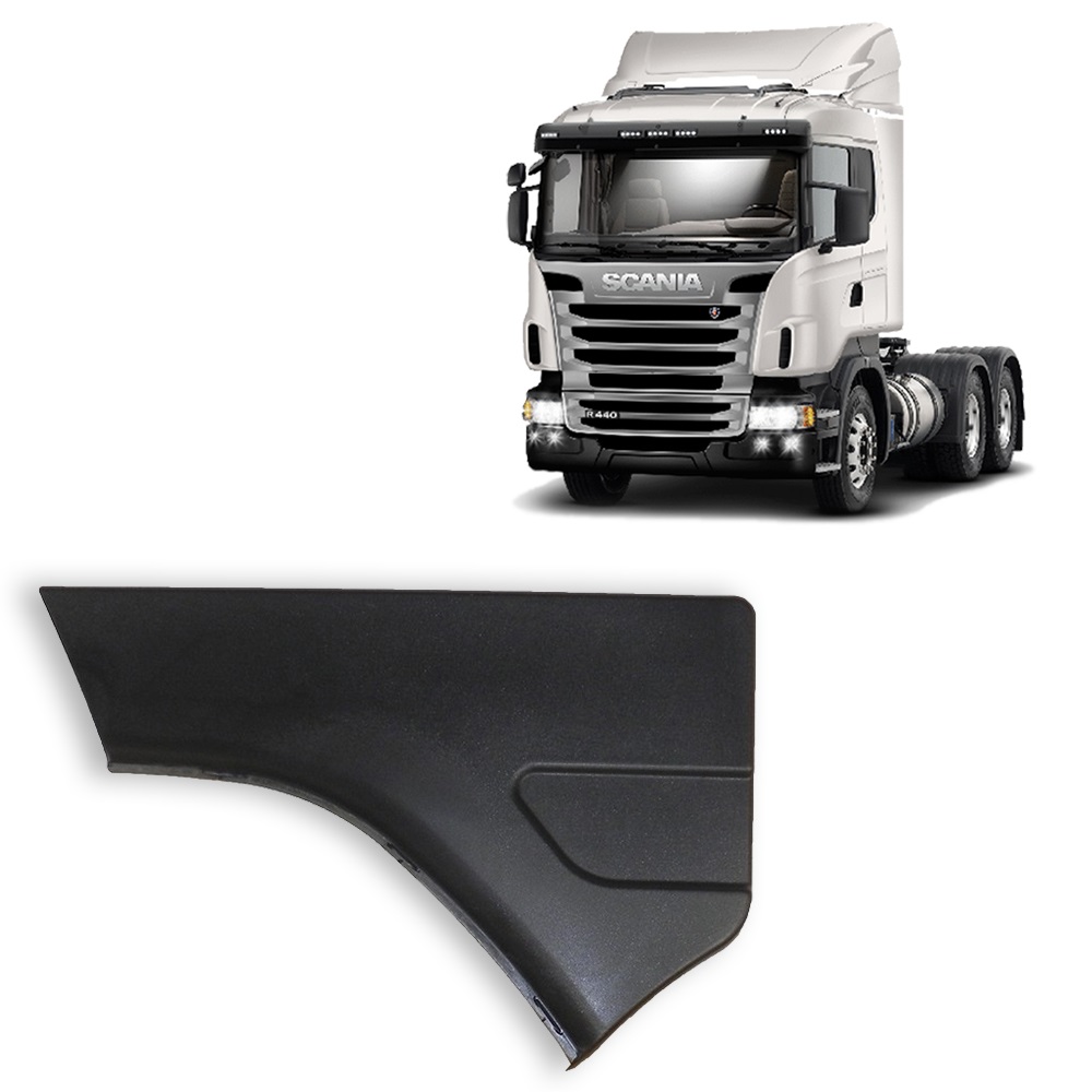 Acabamento ParaLama Caminhão Scania Série 5  Highline Lado Esquerdo - 1431933 Acabamento ParaLama Caminhão Scania Série 5  Highline Lado Esquerdo - 1431933