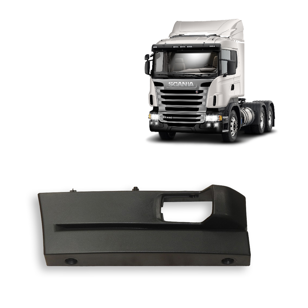 Cobertura Estribo Caminhão Scania Série 5, Série 6 após 2012 Lado Direito - 1779121/ 1486648