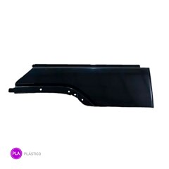 Saia Cabine Caminhão Volvo FH 2005 até 2014 Lado Direito - 3175930 Saia Cabine Caminhão Volvo FH 2005 até 2014 Lado Direito - 3175930