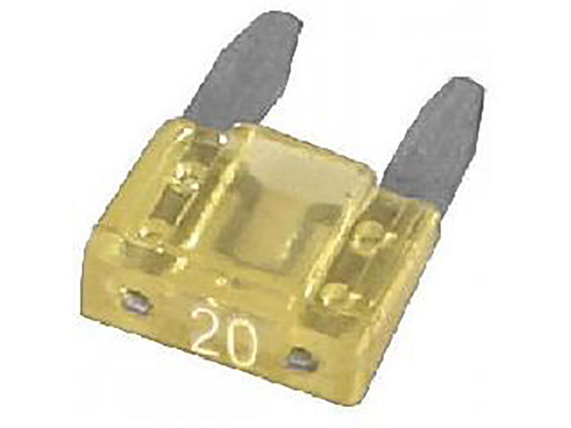 Fusivel Lamina Mini 20 Amperes Fusivel Lamina Mini 20 Amperes