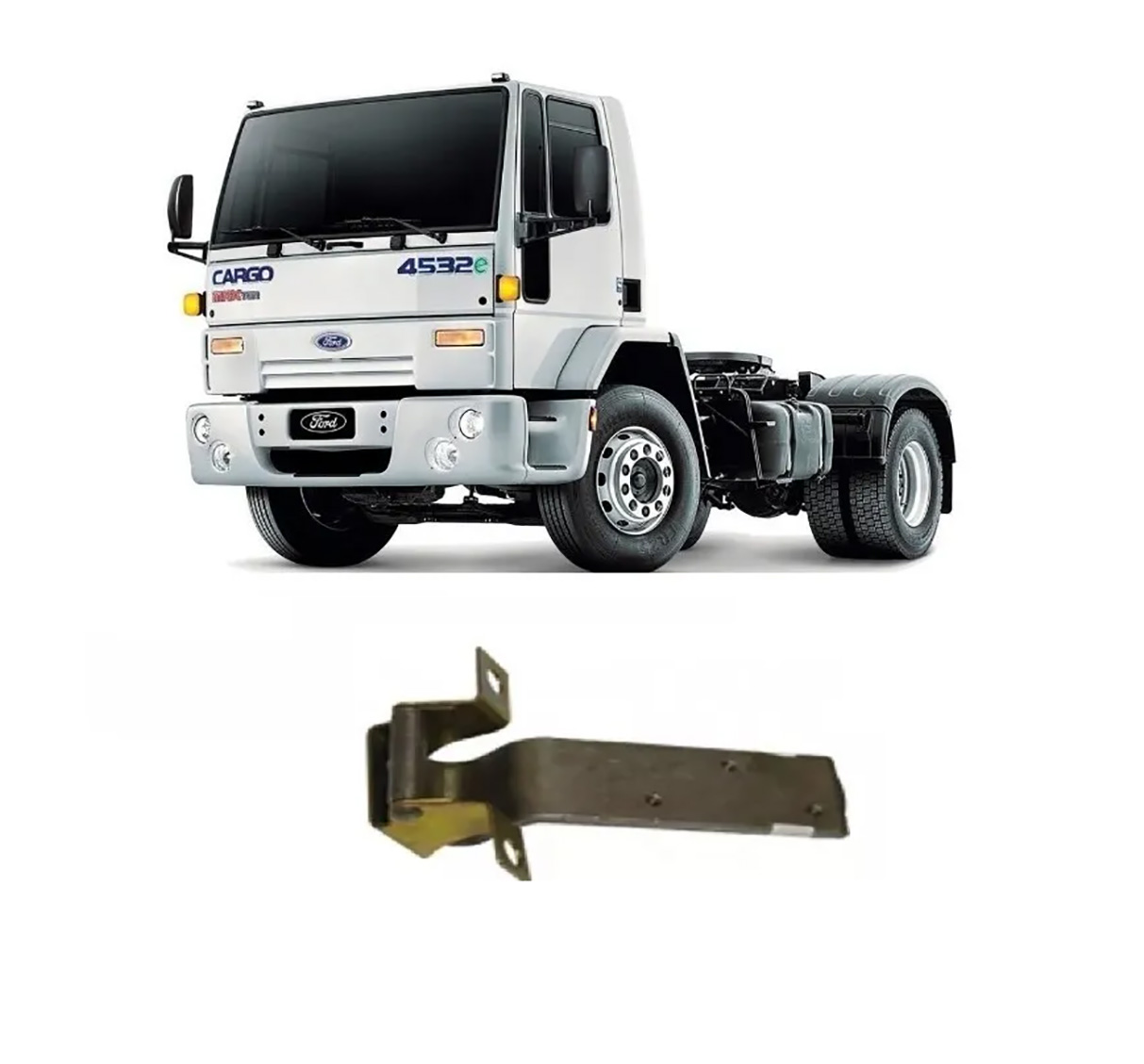 Dobradica Porta Fd Cargo Todos /2010 Superior Direito - 81BE22800AD