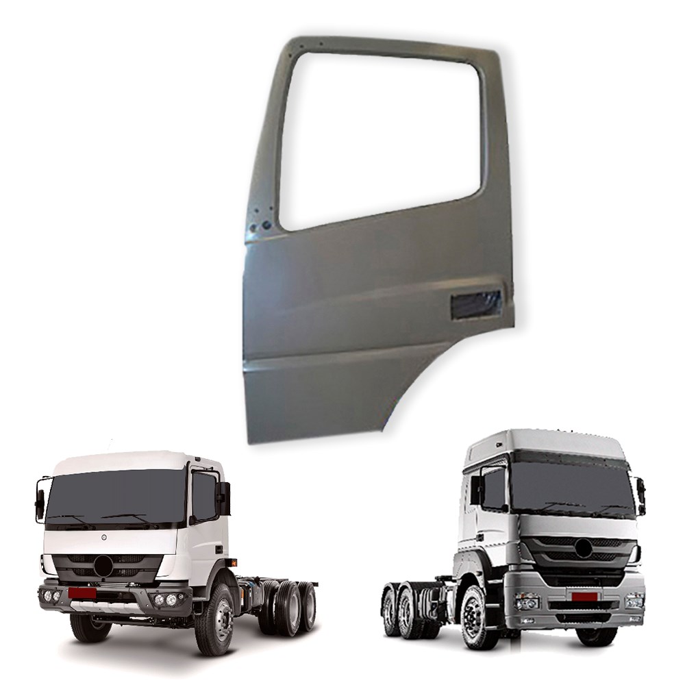 Porta Nua Completa Caminhão Mercedes-Benz Axor 2540, 2644 Lado Esquerdo - 9587200205 Porta Nua Completa Caminhão Mercedes-Benz Axor 2540, 2644 Lado Esquerdo - 9587200205