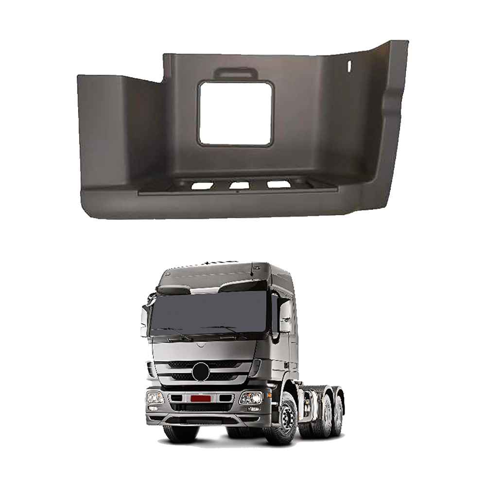 Estribo Caminhão Mercedes-Benz Actros Após 2010 Cabine Baixa Lado Direito - 9436600701