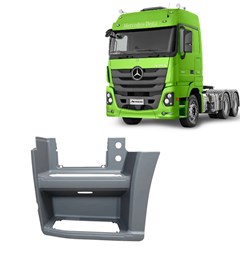 Estribo Caminhão Mercedes-Benz Actros Após 2010 Cabine Alta Lado Esquerdo - 9436664201