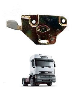 Fecho Capo IV Eurocargo/ Eurotech/ Tector /2007 Inferior Esquerdo - 98436400 Fecho Capo IV Eurocargo/ Eurotech/ Tector /2007 Inferior Esquerdo - 98436400