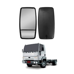 Espelho Retrovisor Caminhão Ford Cargo até 2011 Duplo - Euro 3 Espelho Retrovisor Caminhão Ford Cargo até 2011 Duplo - Euro 3