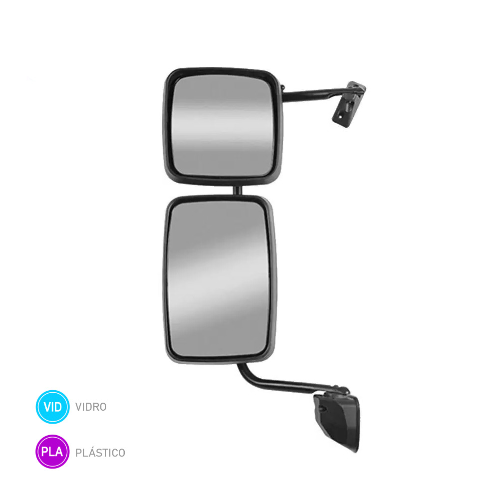 Retrovisor Caminhão Ford Cargo Após 2011 Eletrico Com Desembaçador Lado Direito