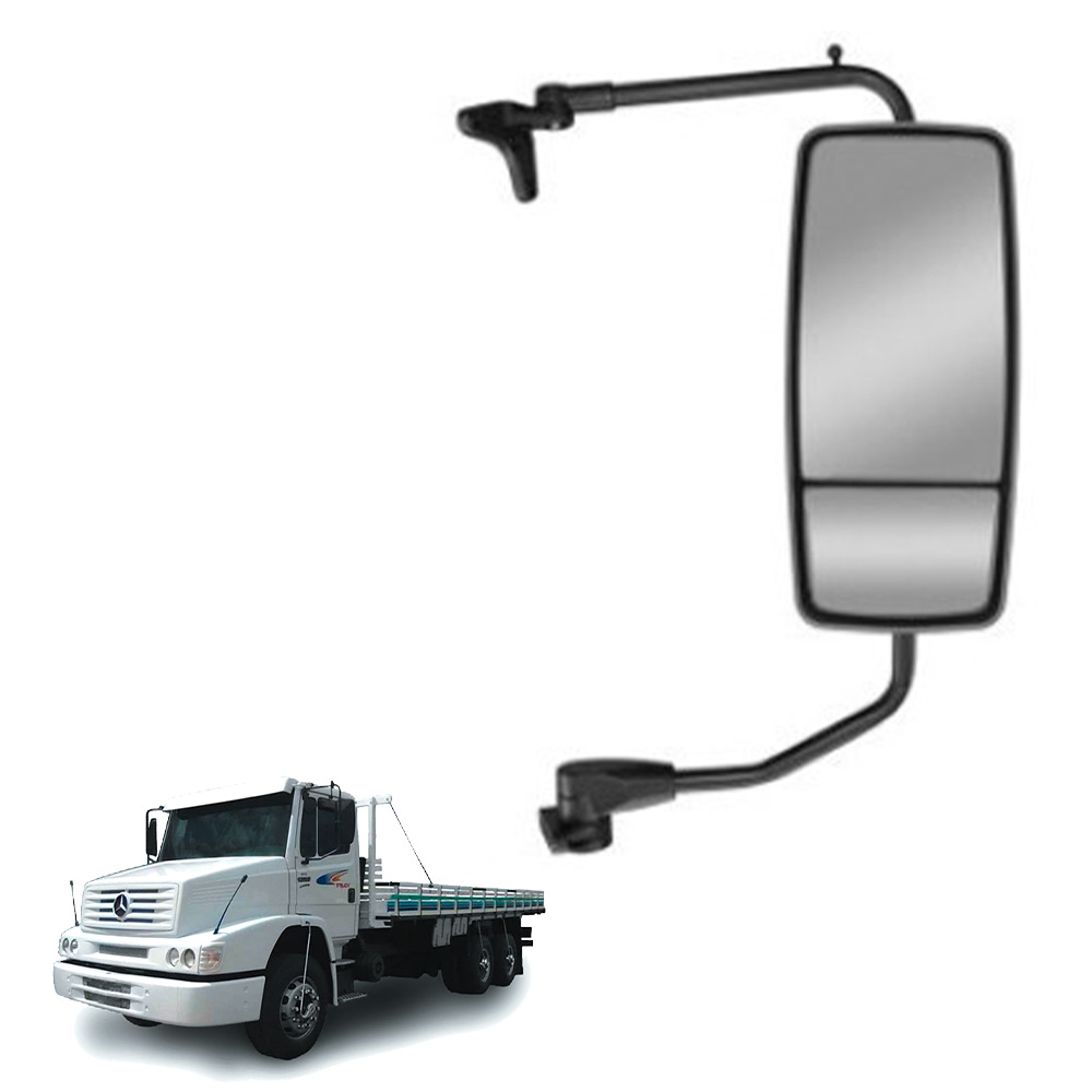 Retrovisor Caminhão Mercedes-Benz 1938-Ls Após 2000 Com Desembaçador Lado Esquerdo- Metagal Retrovisor Caminhão Mercedes-Benz 1938-Ls Após 2000 Com Desembaçador Lado Esquerdo- Metagal