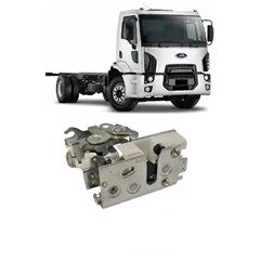 Fechadura Porta Caminhão Ford Cargo Após 2011 Lado Direito (Manual) - BC46E219A64ABQ7A